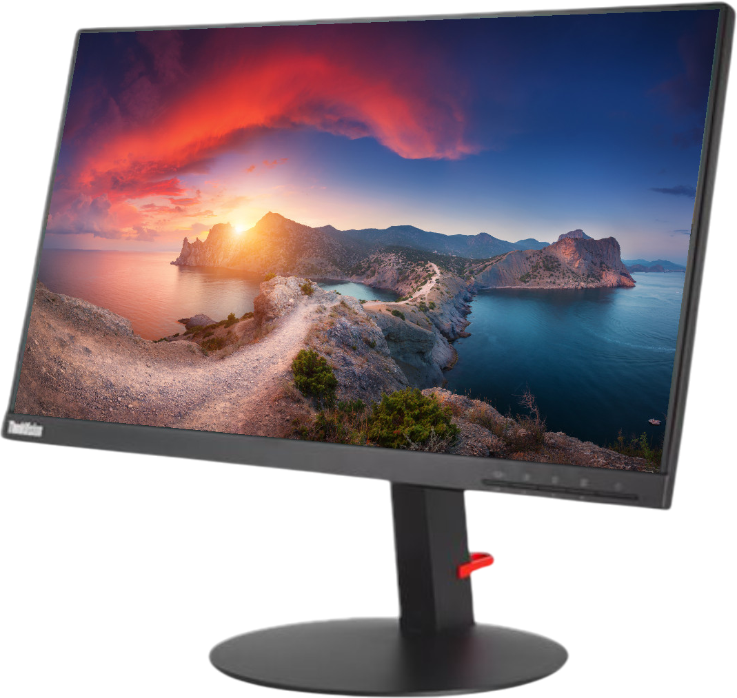 Lenovo ThinkVision T23i-10 23"" FHD LED LCD Monitor - Grade A Refurbished - Lenovo refurbished available on PCLiquidations