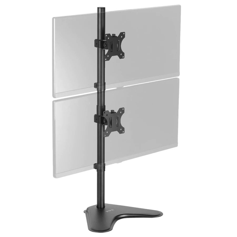 VIVO Dual Monitor Desk Stand Refurbished -  refurbished available on PCLiquidations