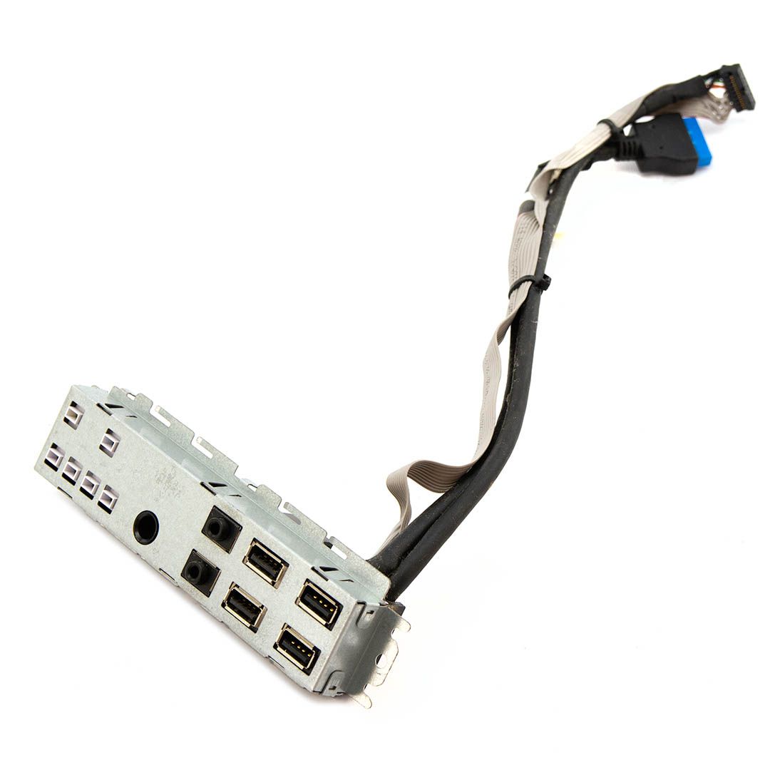 Dell OEM Front I/O Panel For Optiplex 7010 9010 SFF Audio In/Out USB Refurbished - Dell refurbished available on PCLiquidations