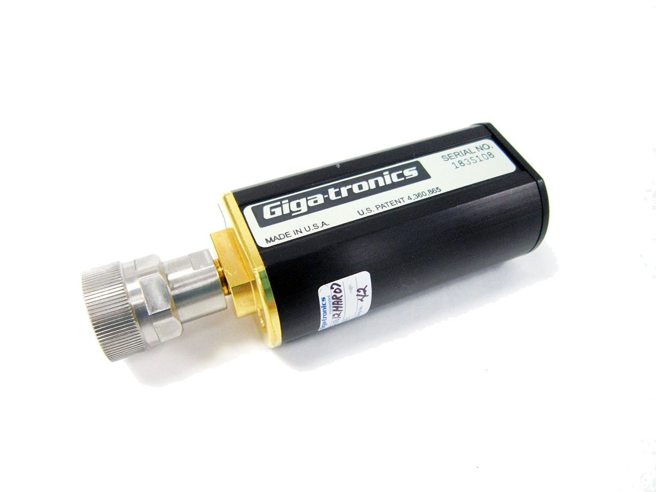 Gigatronics 80701A Modulated Power Sensor - Grade A Refurbished -  refurbished available on PCLiquidations