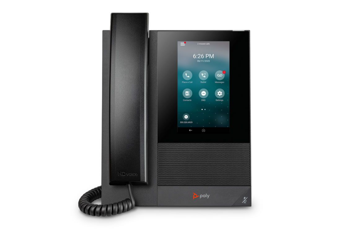 Poly CCX 400 Business Media IP Phone - Open SIP - Grade A Refurbished - N/A (Il existe plusieurs marques avec le nom "Poly", il refurbished available on PCLiquidations