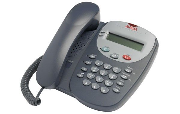 Avaya 5402 12-Button Digital Display Speakerphone - Grade A Refurbished - Avaya refurbished available on PCLiquidations