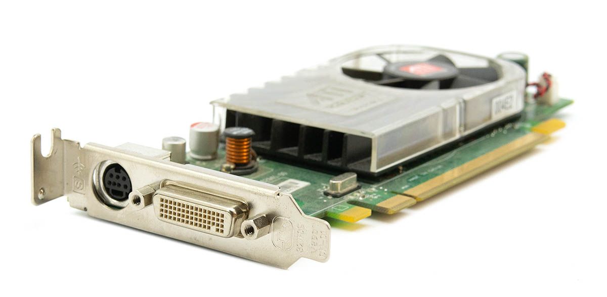 ATI Radeon HD 3450 256MB DDR2 Graphics Card - Low Profile Refurbished -  refurbished available on PCLiquidations