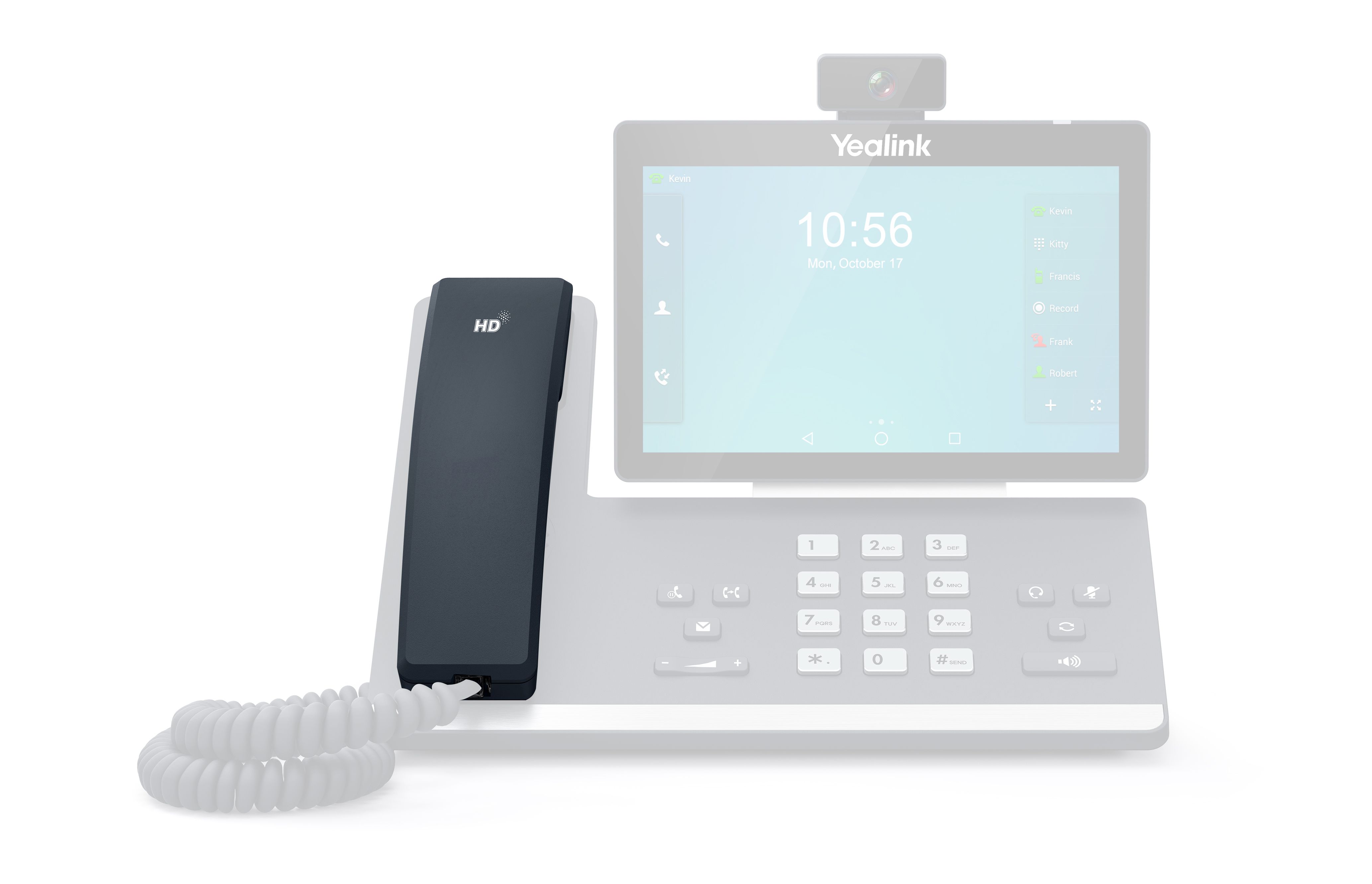Yealink Spare/Replacement Handset for T56A/T57W/T58A/T58V New Refurbished - Yealink refurbished available on PCLiquidations
