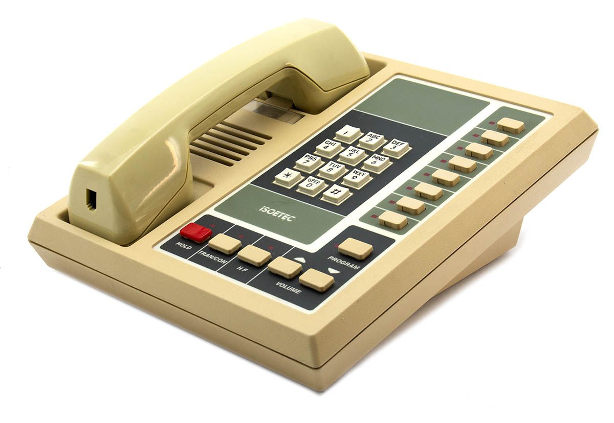 Buy Executone Isoetec EZ-1 14KE 80700-4 14-Button Ash Phone - Grade A Refurbished - $33.95 Executone Isoetec EZ-1 14KE 80700-4 14-Button Ash Phone - Grade A Refurbished - refurbished available on PCLiquidations