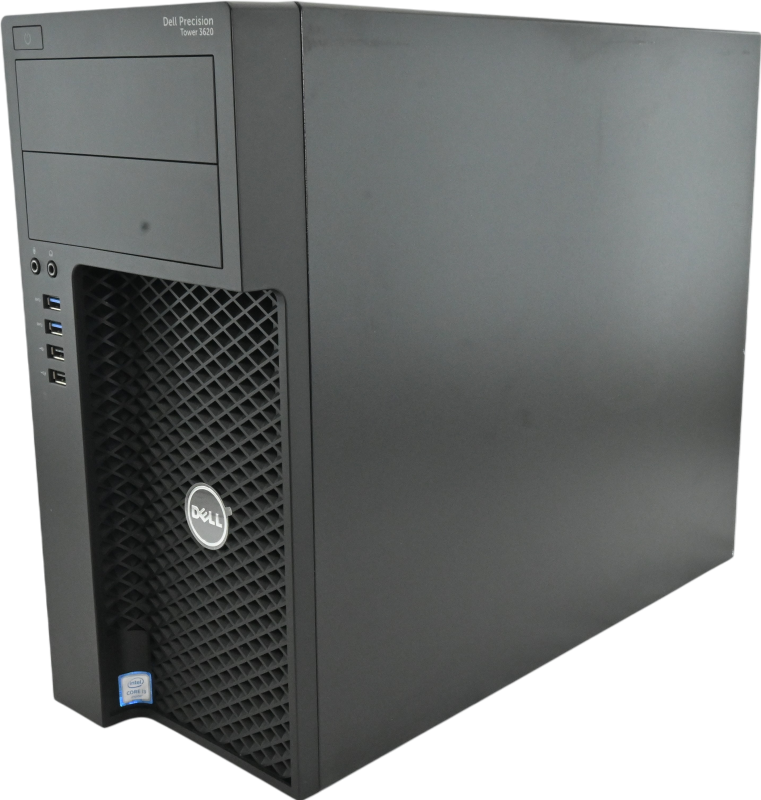 Dell Precision 3620 Tower Computer i3-6100 - Windows 10 - Grade C Refurbished - Dell refurbished available on PCLiquidations