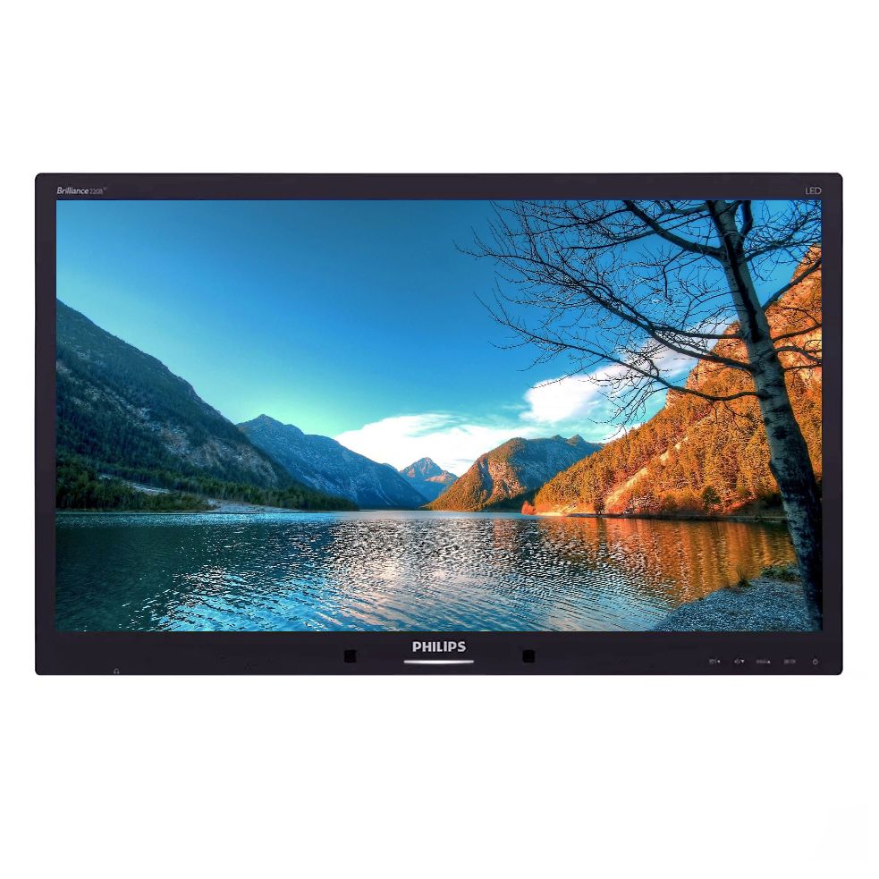 Philips 220B4L 21.5"" LCD Monitor  - Grade A Refurbished - Philips refurbished available on PCLiquidations