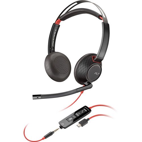 Poly Blackwire 5220 USB-C Headset Refurbished - N/A (Il existe plusieurs marques avec le nom "Poly", il refurbished available on PCLiquidations