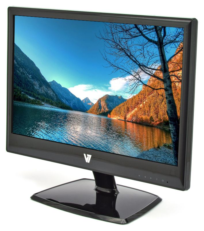 V7 LED185W2S 18.5"" LED LCD Monitor - Grade B Refurbished - N/A (je n'ai pas pu trouver une marque conn refurbished available on PCLiquidations