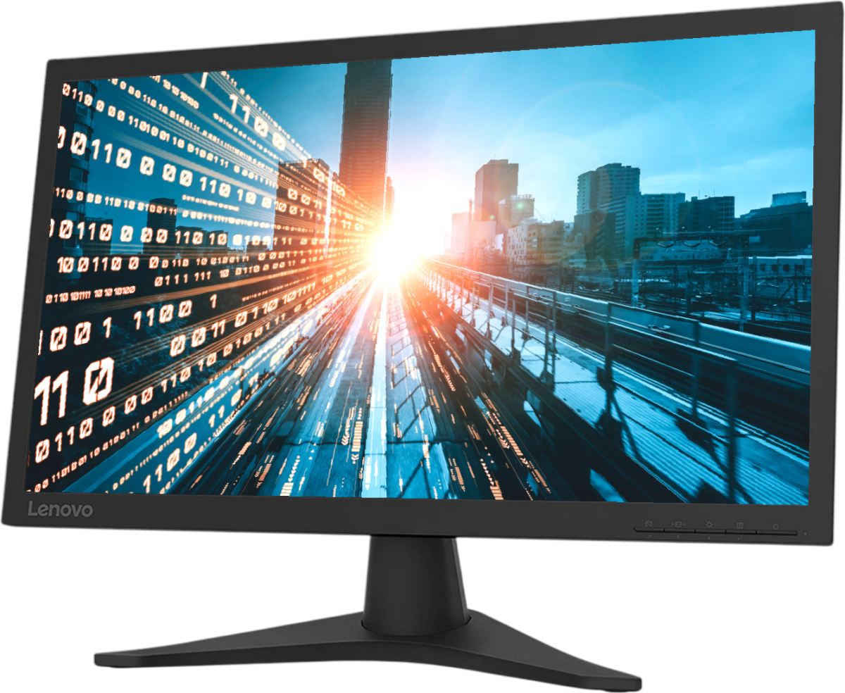 Lenovo G24-10 23.6"" FHD WLED Gaming Monitor Refurbished - Lenovo refurbished available on PCLiquidations
