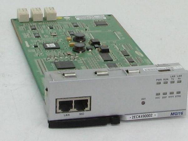 Samsung OfficeServ MGI-16 VoIP Gateway Card (KPOSDBMG3/XAR) - Grade A Refurbished - Samsung refurbished available on PCLiquidations