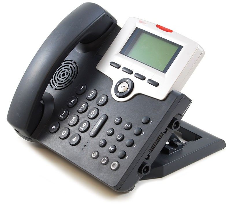 WIN eNet ENIP2061W Black IP Display Speakerphone - Grade A Refurbished -  refurbished available on PCLiquidations