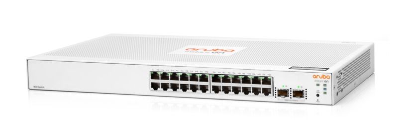 Buy HP Aruba Instant On 1830 24G 2SFP Managed Network Switch (JL812A) Refurbished - $214.80 HP Aruba Instant On 1830 24G 2SFP Managed Network Switch (JL812A) Refurbished - Hewlett-Packard (ou HP en abrégé) refurbished available on PCLiquidations