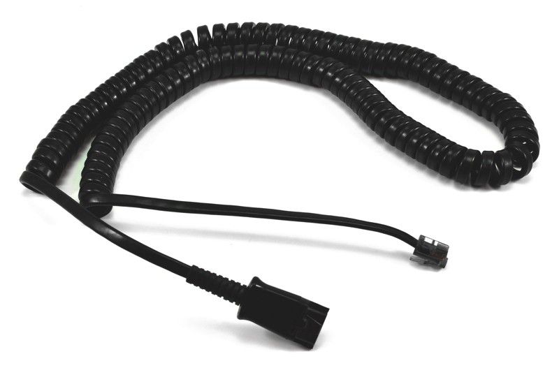 Poly U10P Polaris Quick Disconnect Cord (784Q5AA) Refurbished - N/A (Il existe plusieurs marques avec le nom "Poly", il refurbished available on PCLiquidations
