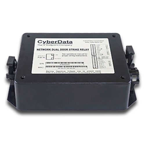 CyberData CD-011375 Network Dual Door Strike Relay Module Refurbished -  refurbished available on PCLiquidations