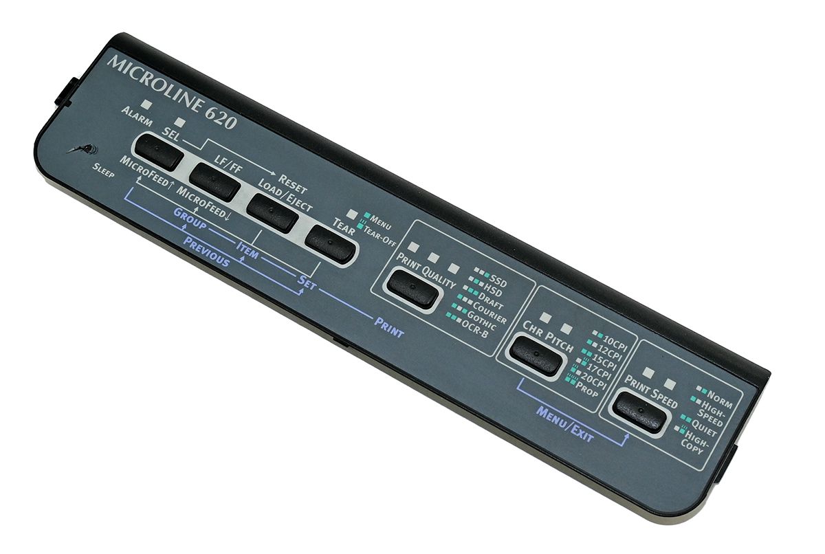 Okidata Microline 620 Operator Control Panel - Refurbished Refurbished -  refurbished available on PCLiquidations