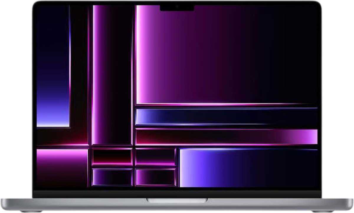 Apple' MacBook Pro A2779 14"" Laptop M2 Pro 16GB RAM 512GB SSD (2023) Space Gray - Grade C Refurbished - Apple refurbished available on PCLiquidations