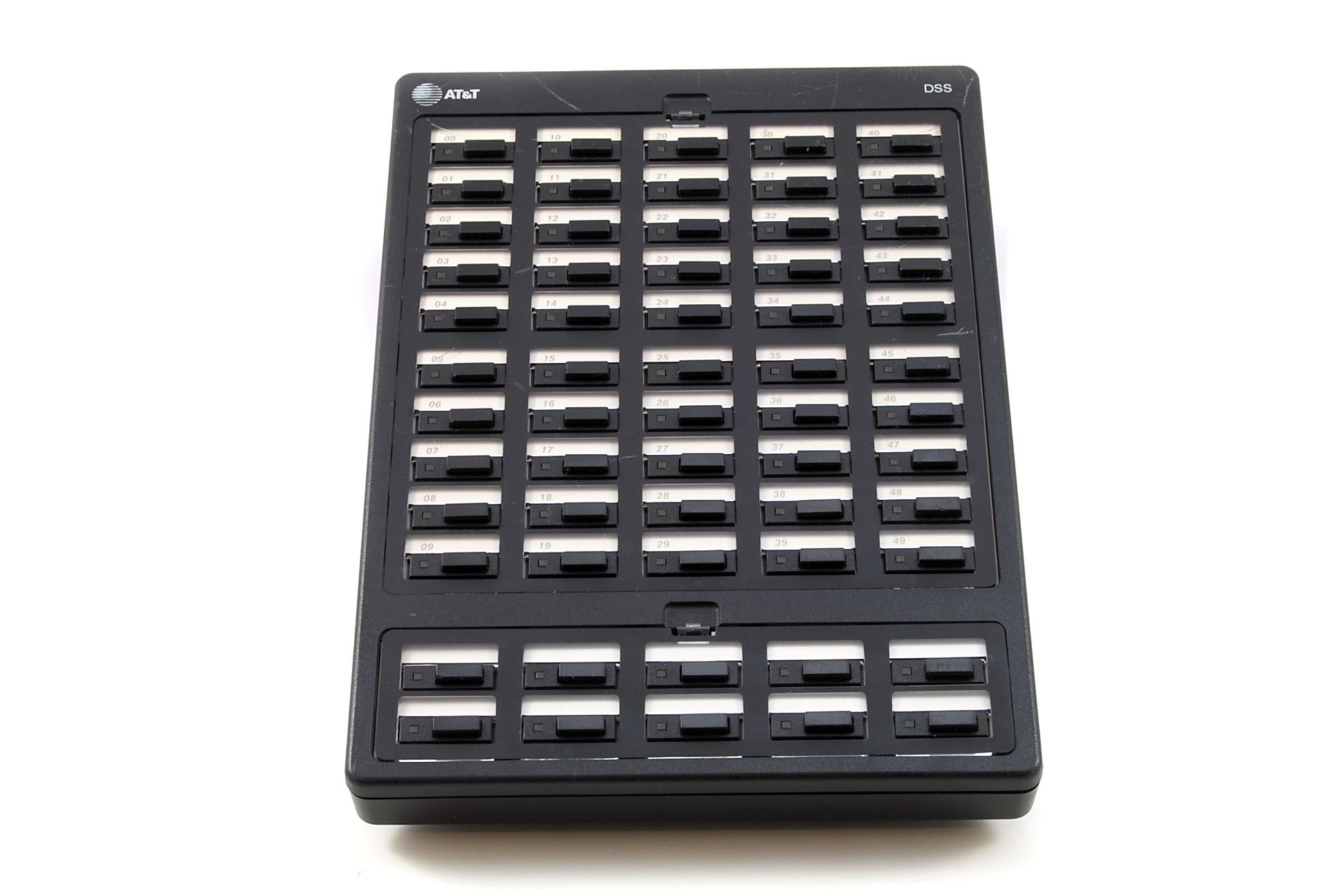 Avaya 604A1 MLX 60 Button DSS Black Refurbished - Avaya refurbished available on PCLiquidations