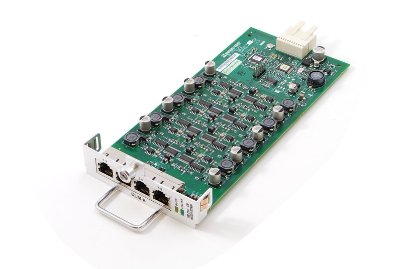 Inter-tel Mitel 5000 SLM-8 Single Line Module (580.2101) Refurbished -  refurbished available on PCLiquidations