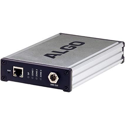 Algo 8301 Wideband IP Voice Paging Adapter & Bell Scheduler Refurbished -  refurbished available on PCLiquidations