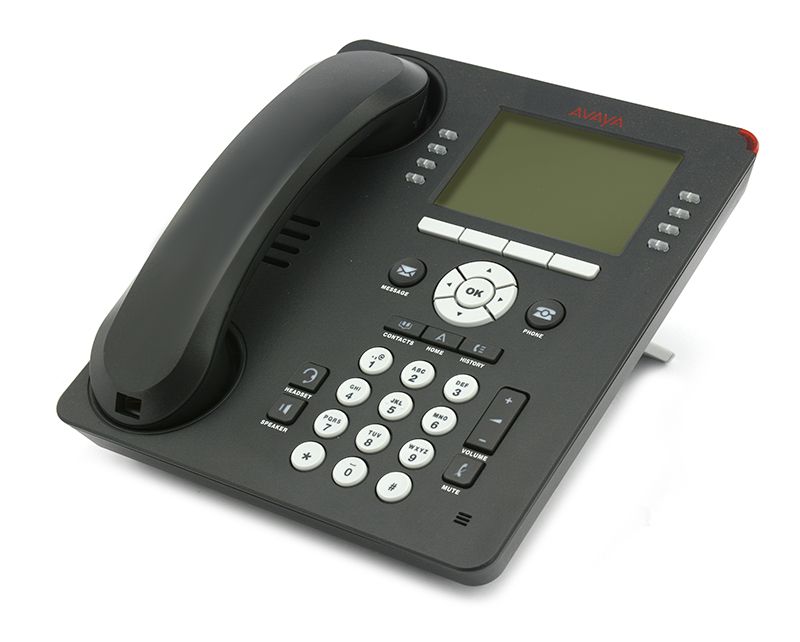 Avaya 9608 24-Button Black IP Display Speakerphone W/ Text Keys - Refurbished Refurbished - Avaya refurbished available on PCLiquidations