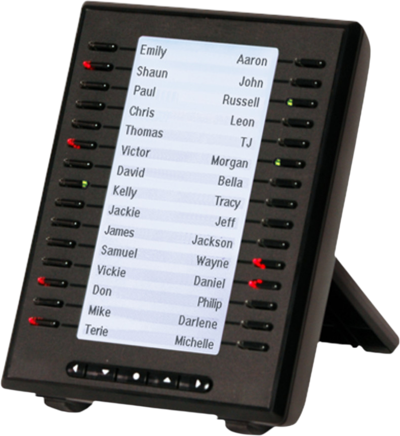 IWATSU Icon IX-59DS IP DSS Direct Station Selection Unit (108565) Refurbished -  refurbished available on PCLiquidations