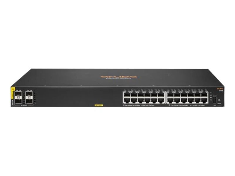 Aruba 6100 24G Class4 PoE 4SFP+ 370W Switch Refurbished - Aruba (networking company)

Note: There may be multiple organizations refurbished available on PCLiquidations