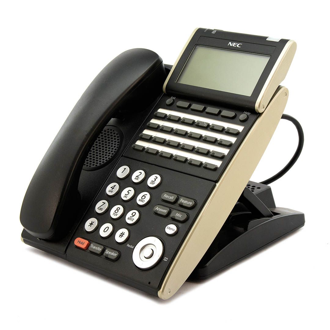 Buy NEC DT700 Univerge ITL-24D Phone w/ GBA-L-Gigabit Ethernet Adapter - Grade A Refurbished - $69.95 NEC DT700 Univerge ITL-24D Phone w/ GBA-L-Gigabit Ethernet Adapter - Grade A Refurbished - NEC (Nippon Electric Company) refurbished available on PCLiquidations