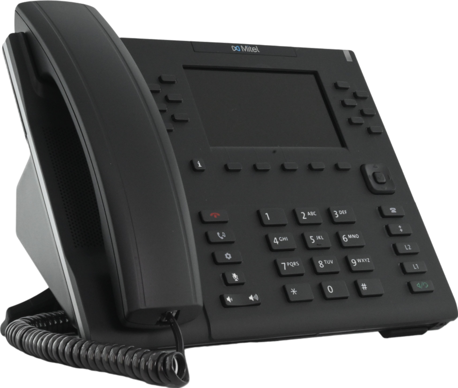 Mitel 6869i 12-Button IP Display Speakerphone - Grade B Refurbished - Mitel refurbished available on PCLiquidations