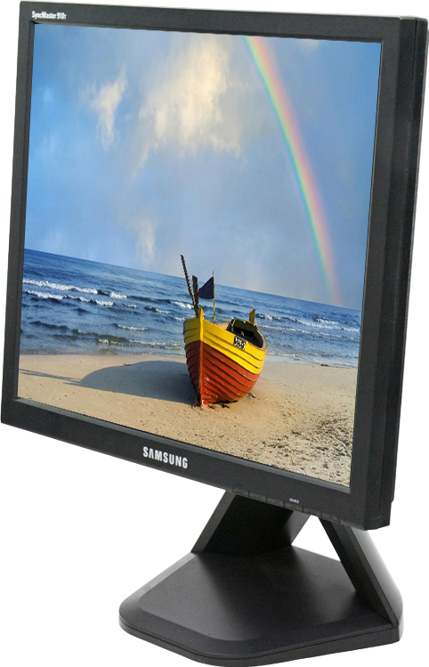 Samsung 910T 19"" LCD Monitor - Grade B Refurbished - Samsung refurbished available on PCLiquidations