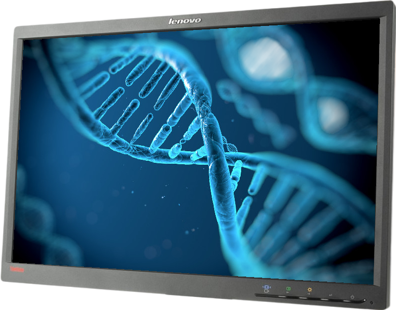 Lenovo L2250p 22"" Widescreen HD LCD Monitor - No Stand - Grade B Refurbished - Lenovo refurbished available on PCLiquidations