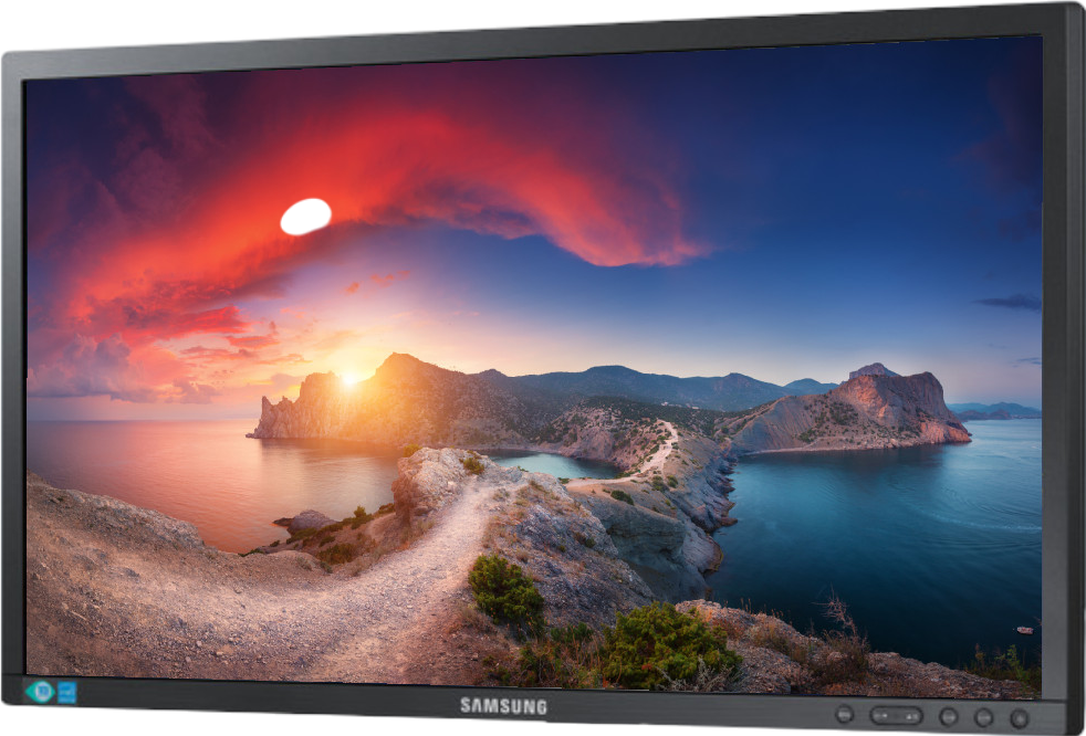 Samsung s22c650p 22"" LCD Monitor Grade B - No Stand Refurbished - Samsung refurbished available on PCLiquidations